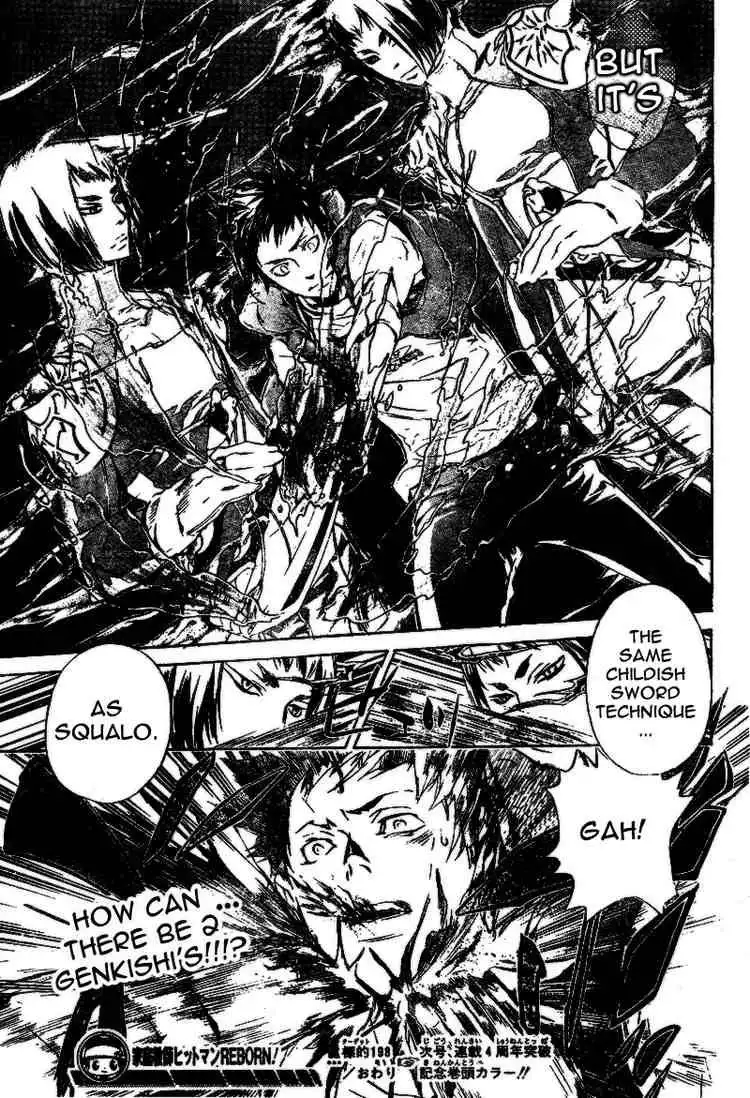 Katekyo Hitman Reborn! Chapter 198 17